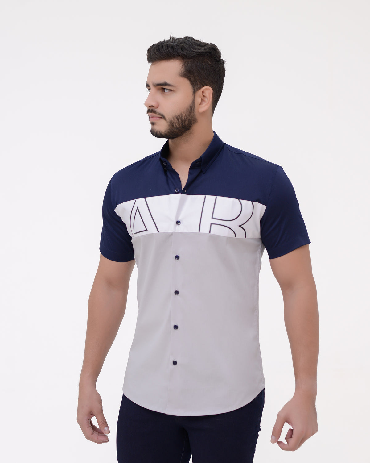 CAMISA EN ALGODÓN - ADRIANO