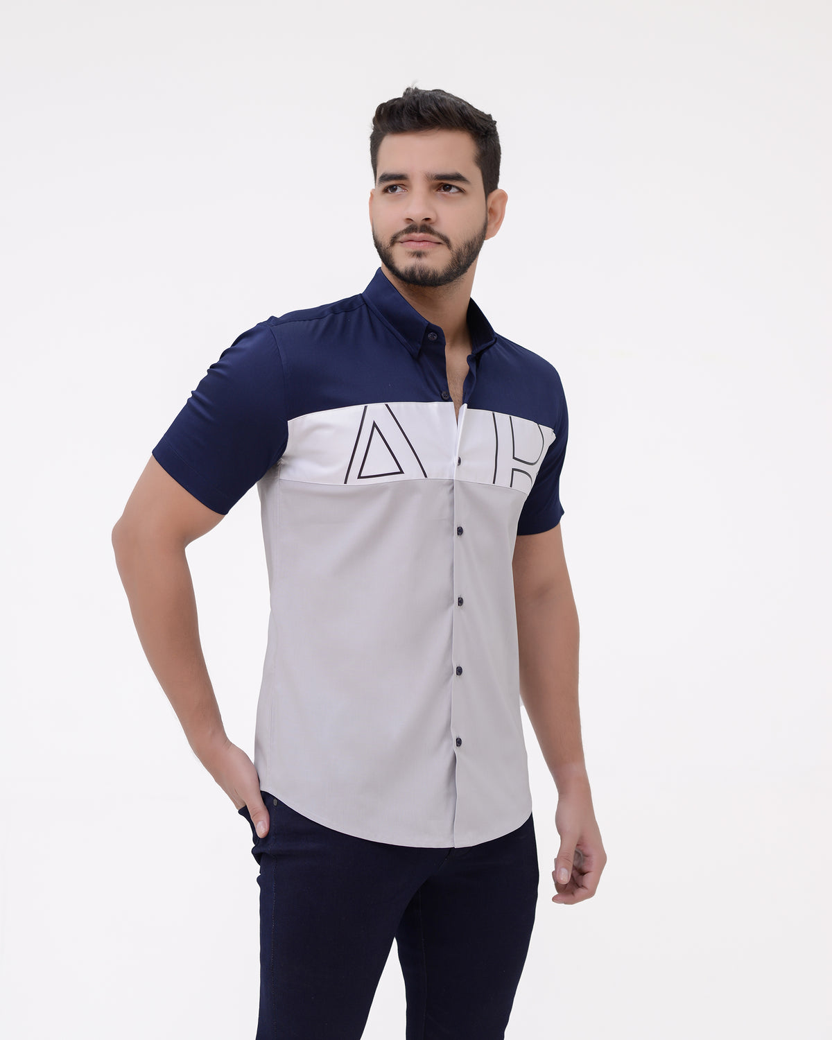 CAMISA EN ALGODÓN - ADRIANO