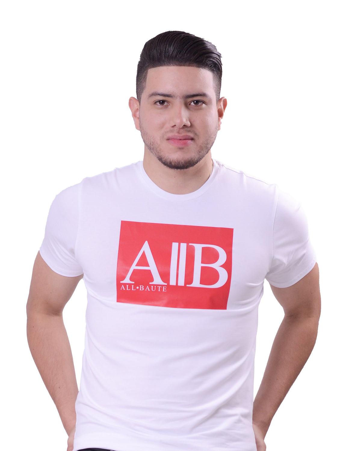 Camiseta cuello redondo