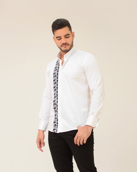 Camisa en algodón