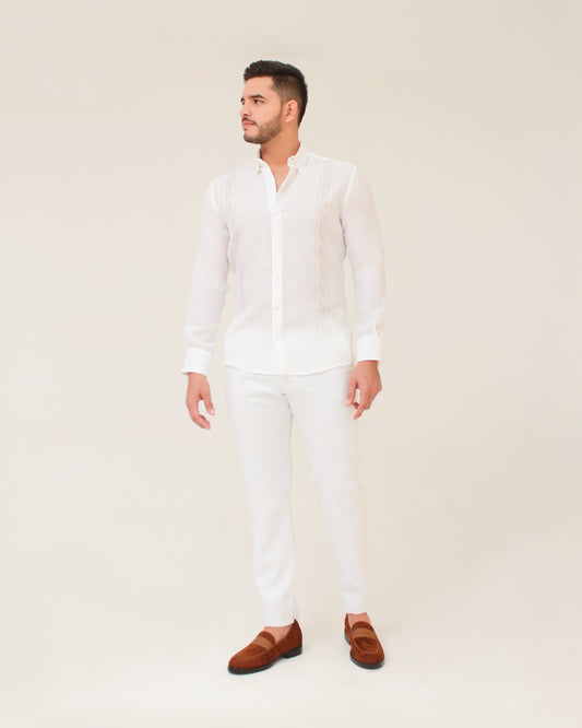 Camisa en lino