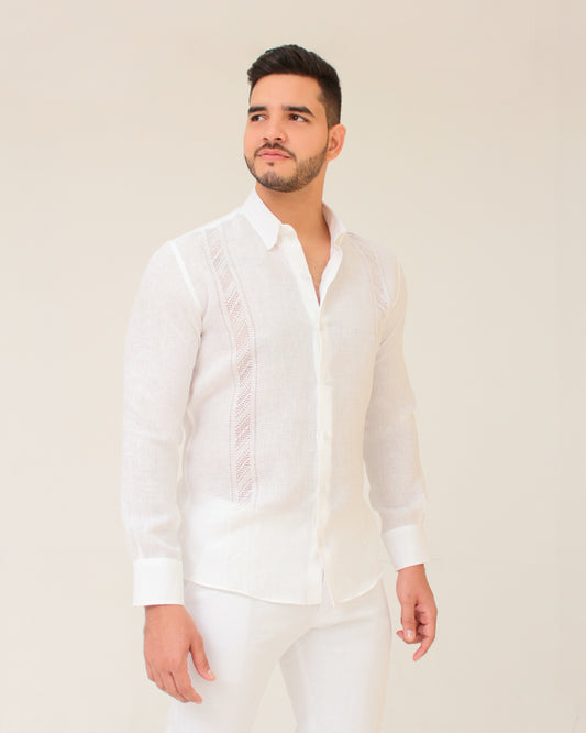 Camisa en lino