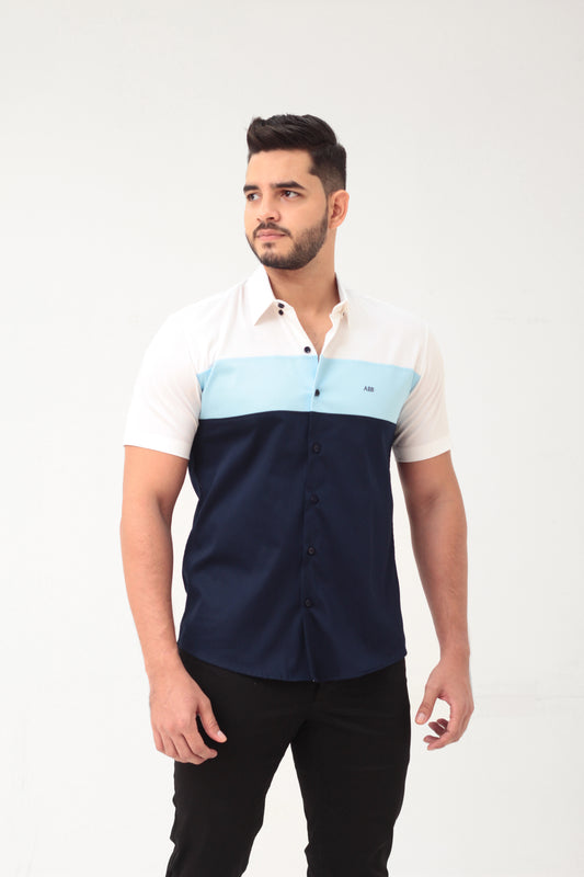 Camisa en algodón -Romeo