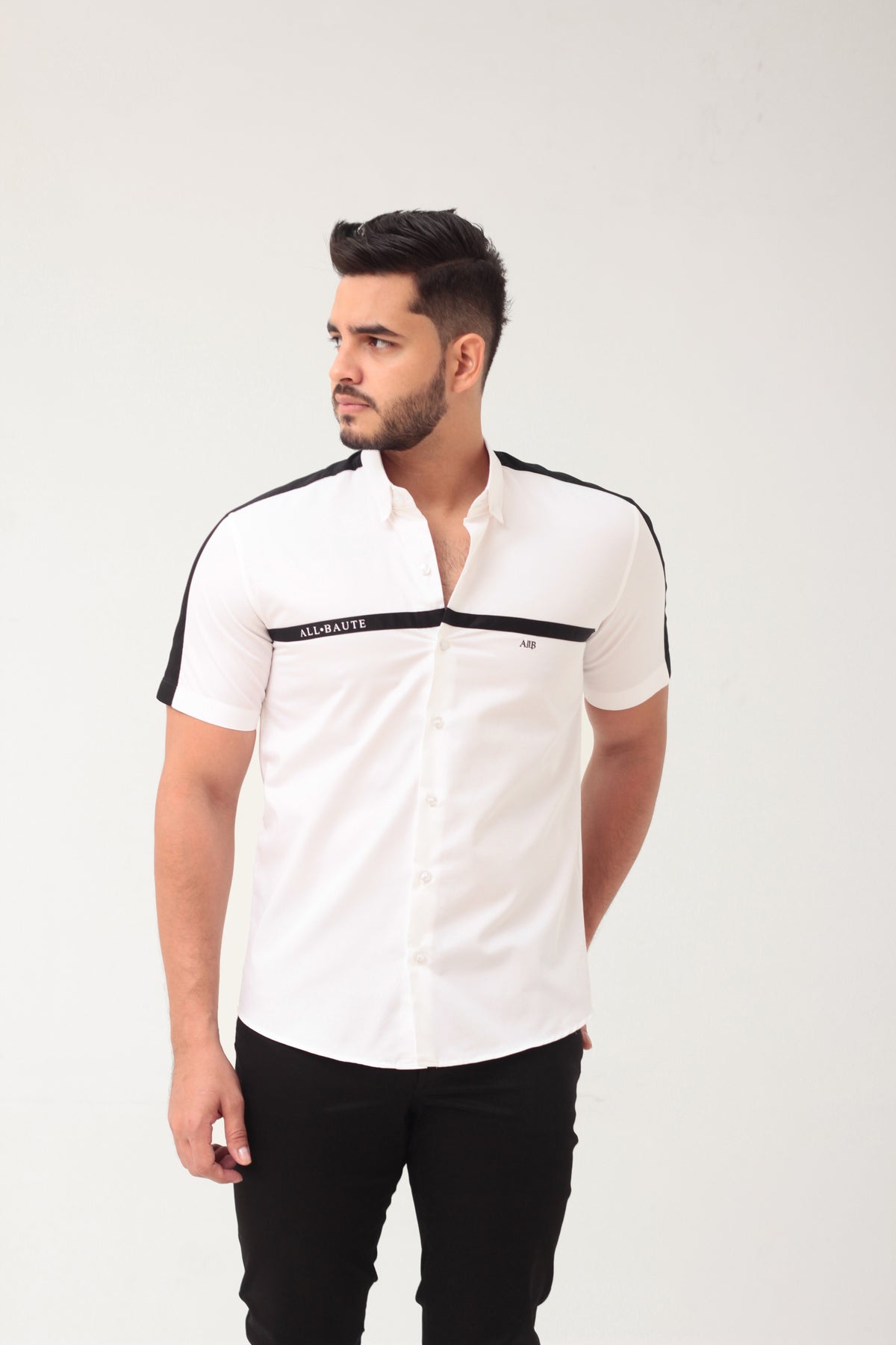 Camisa en algodón  -Marco