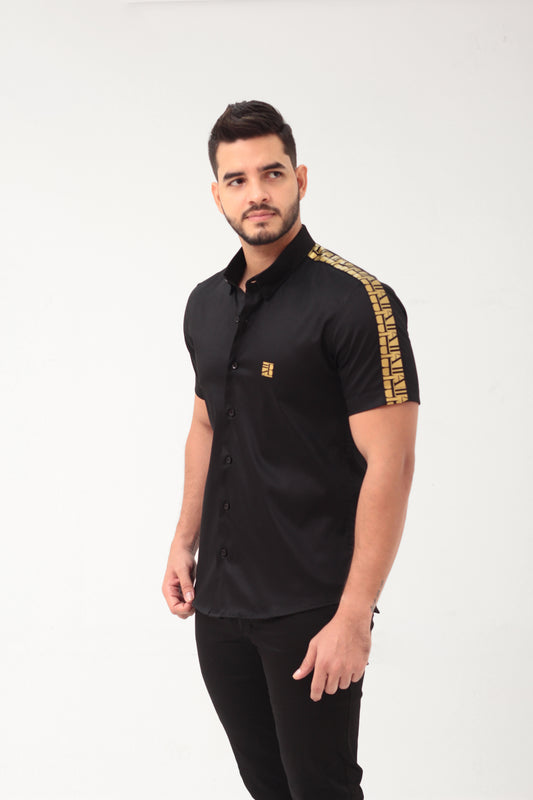 Camisa en algodón  - DONATTO