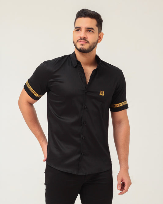 Camisa en algodón  - VICENZO