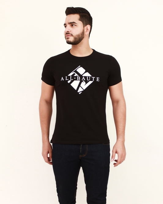 Camiseta cuello redondo