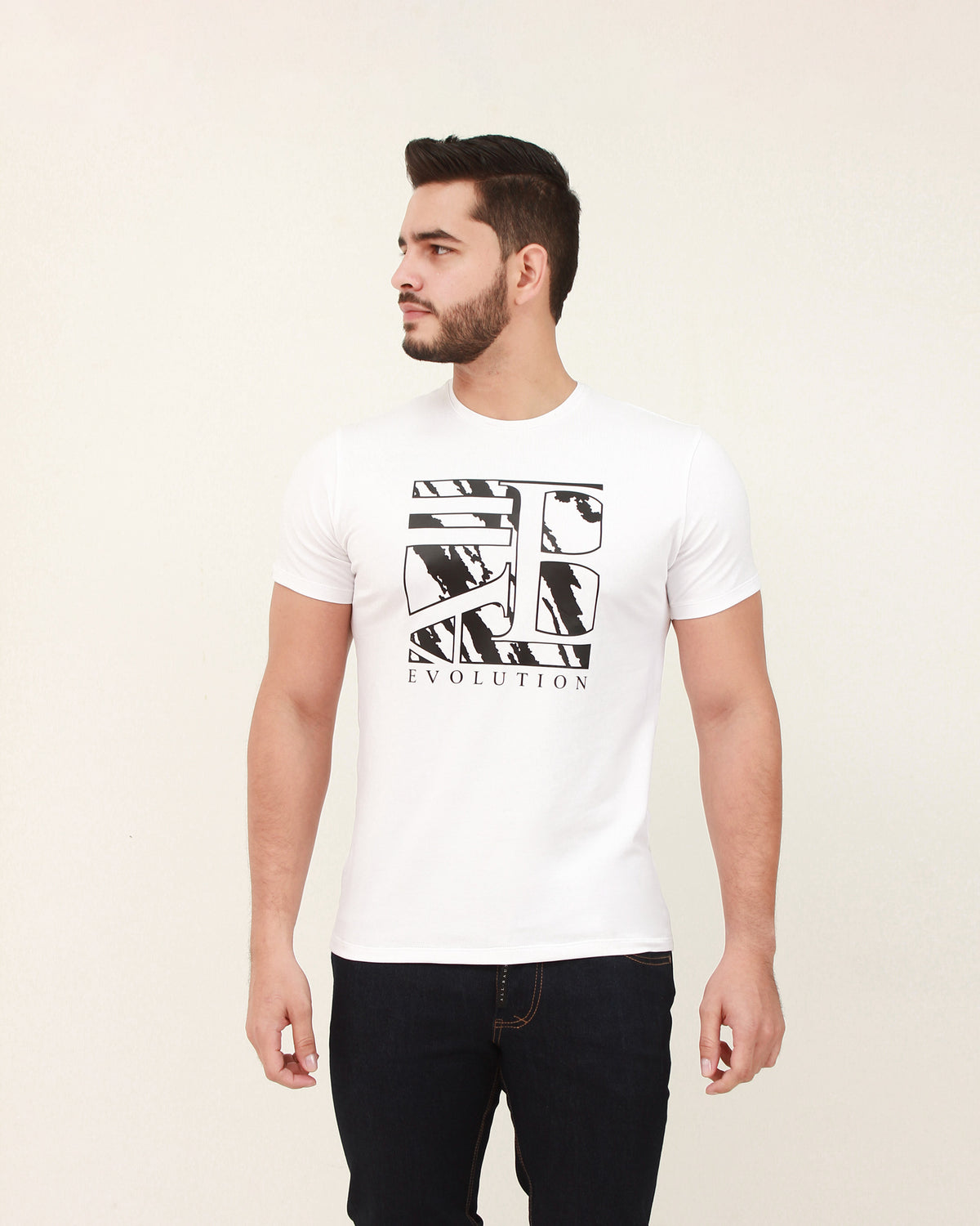 Camiseta cuello redondo