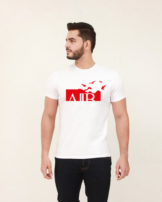 Camiseta cuello redondo