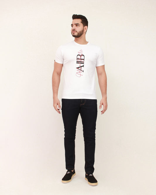 Camiseta cuello redondo