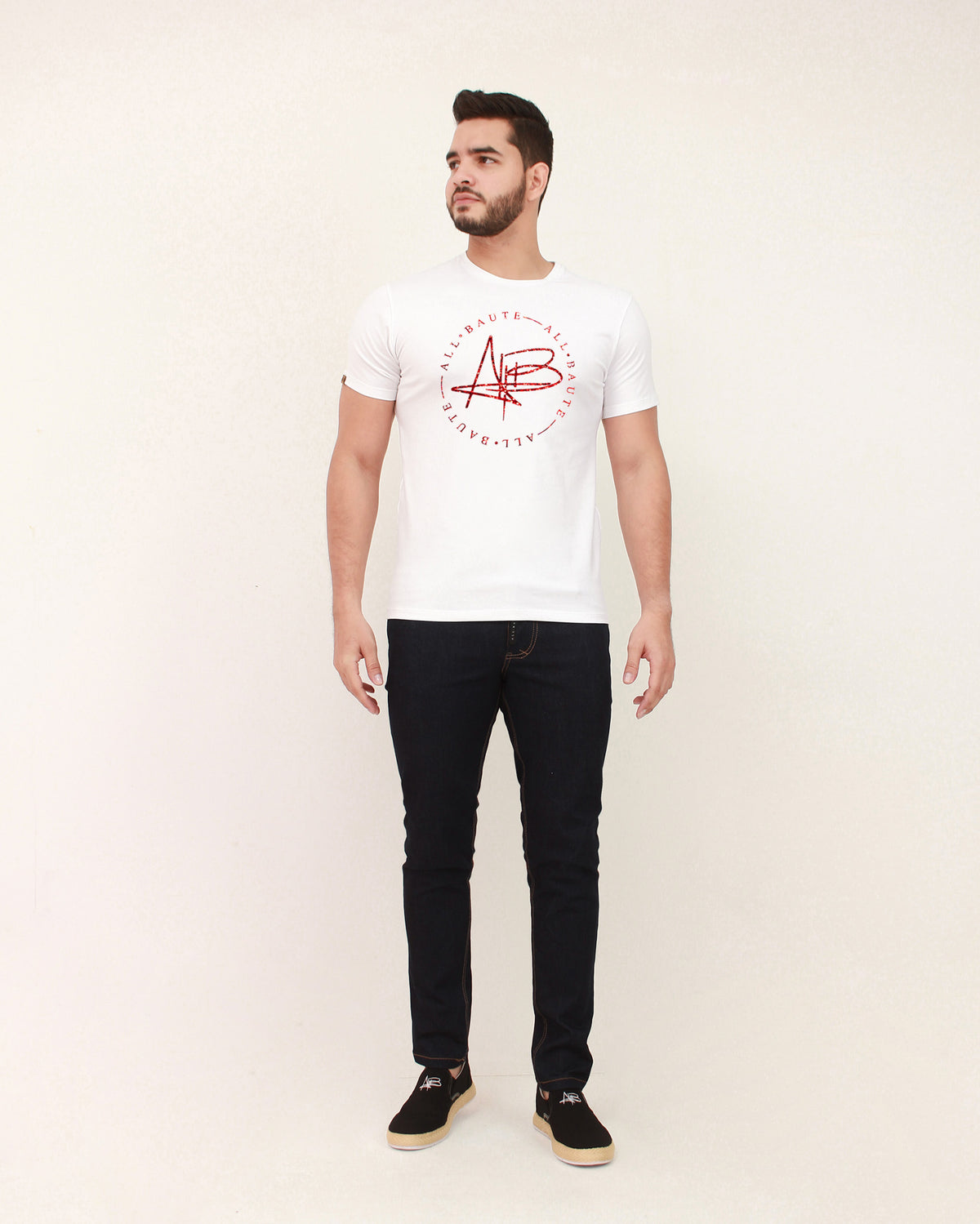 Camiseta cuello redondo