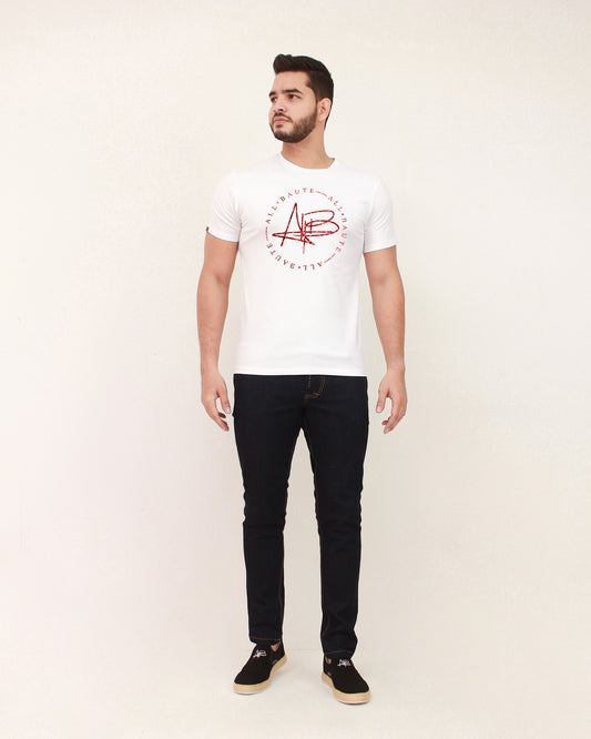 Camiseta cuello redondo