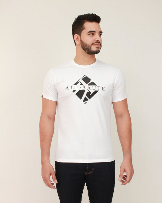 Camiseta cuello redondo