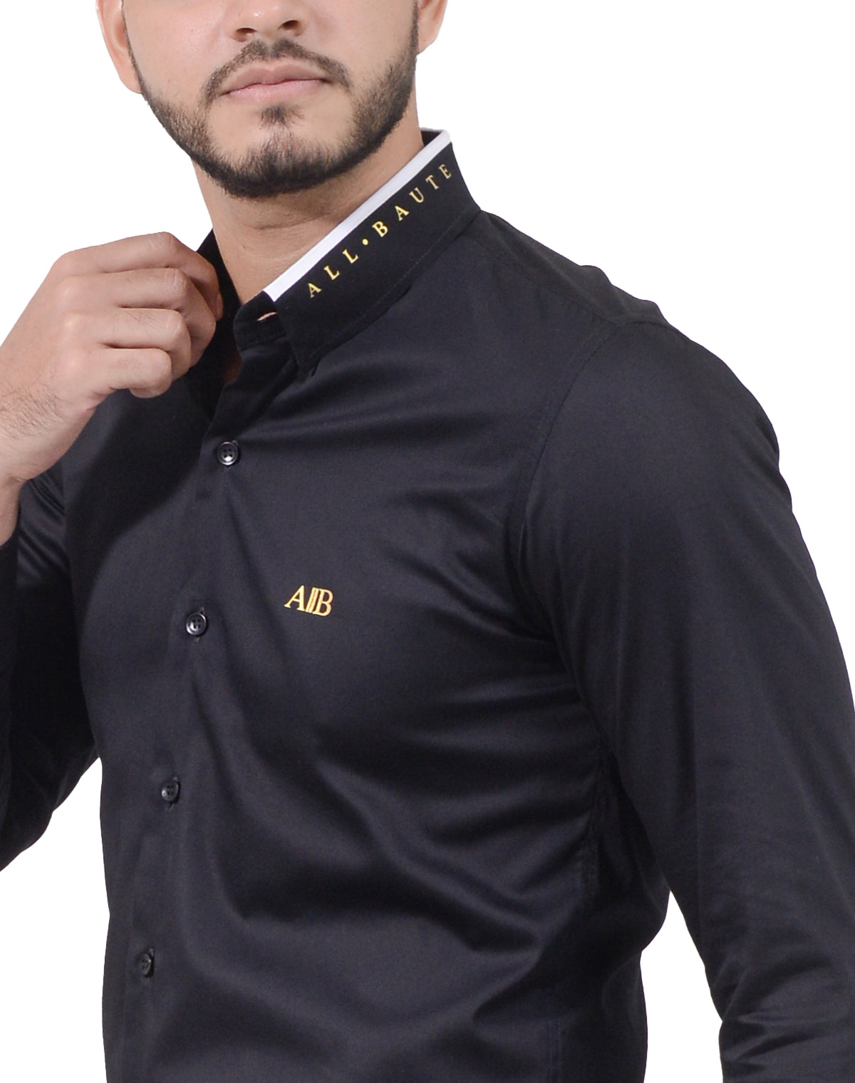 Camisa en algodón -Luxury