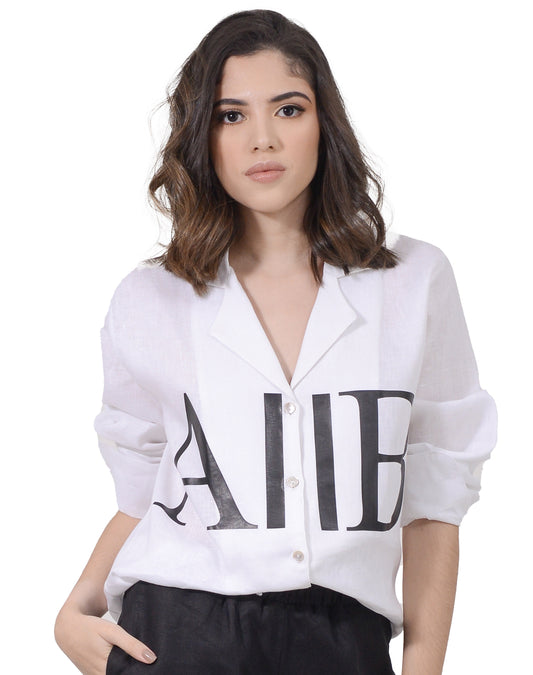 LINEN SHIRT WOMEN