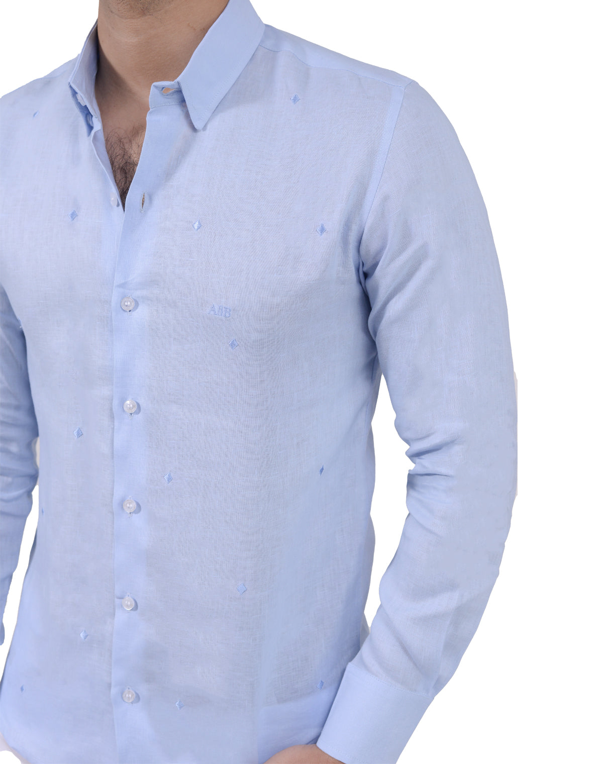 Camisa en Lino