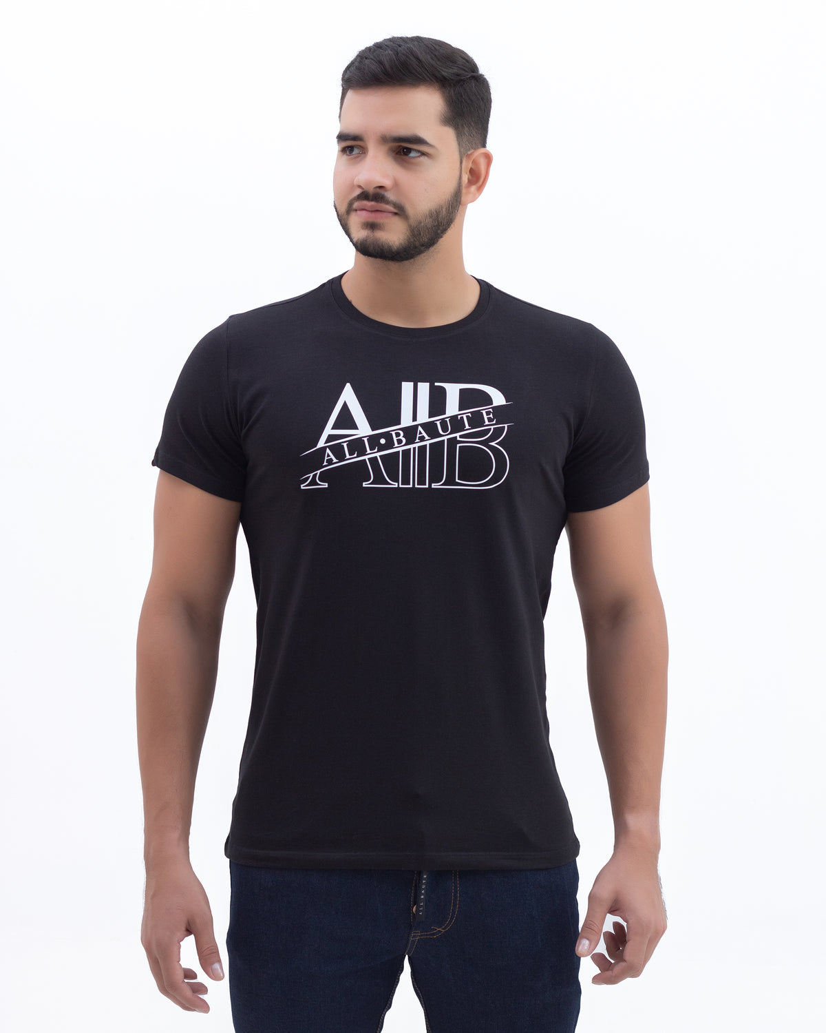 Camiseta cuello redondo