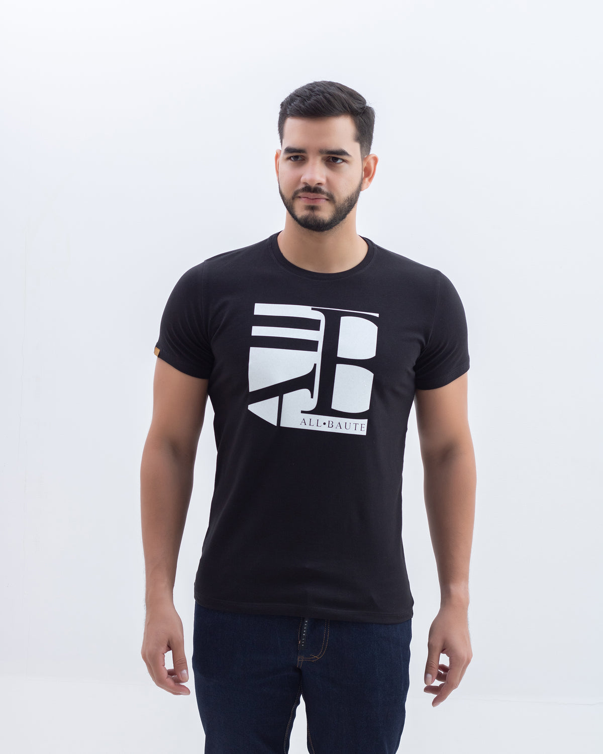 Camiseta cuello redondo