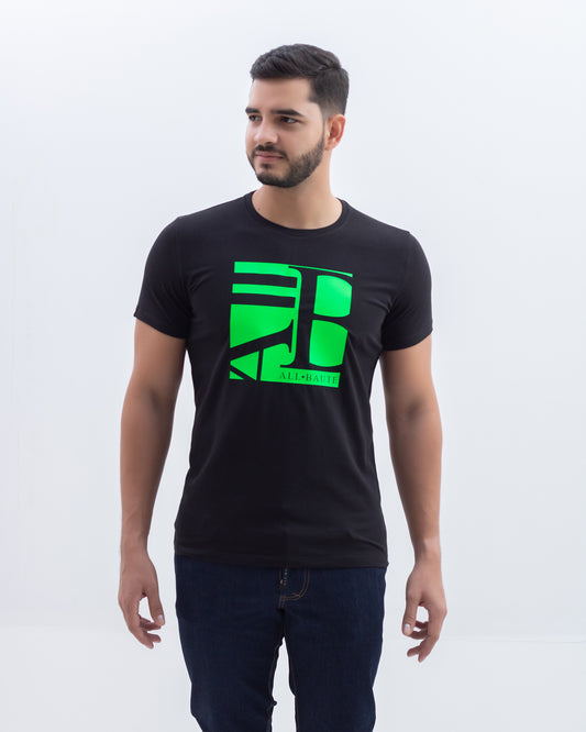 Camiseta cuello redondo