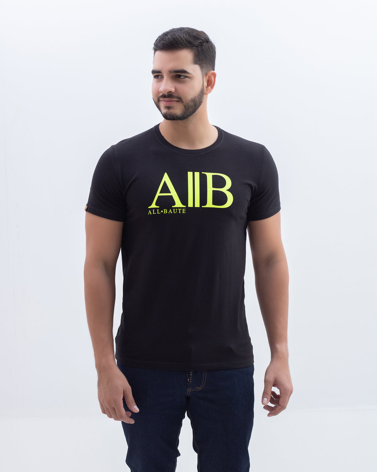 Camiseta cuello redondo