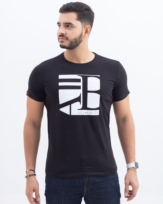 Camiseta cuello redondo