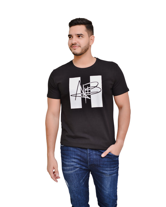 Camiseta cuello redondo