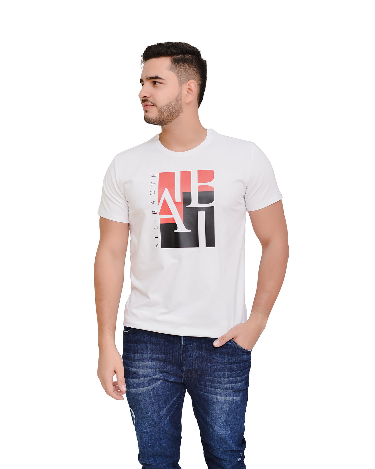 Camiseta cuello redondo