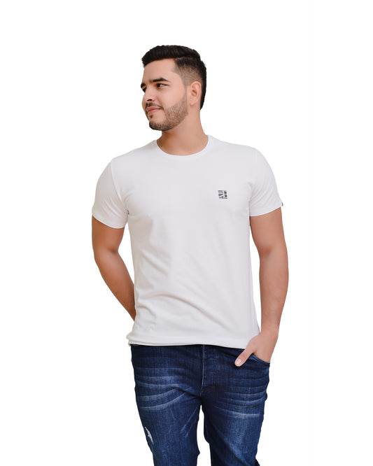 Camiseta cuello redondo