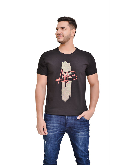 Camiseta cuello redondo