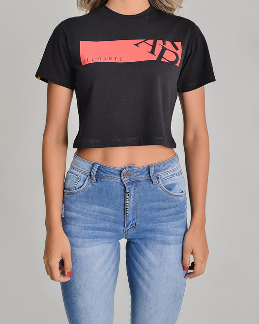 Camiseta cuello redondo