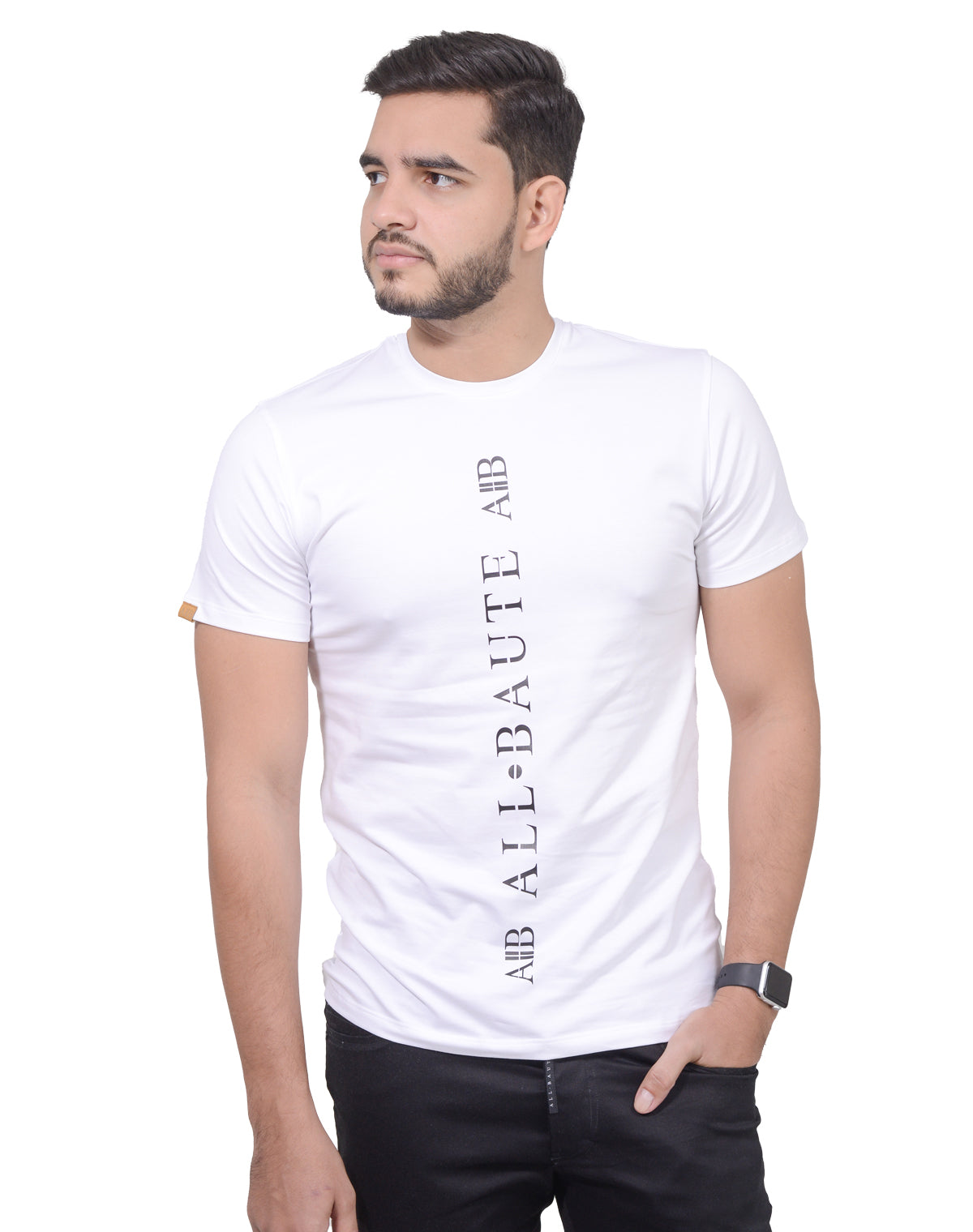 Camiseta cuello redondo