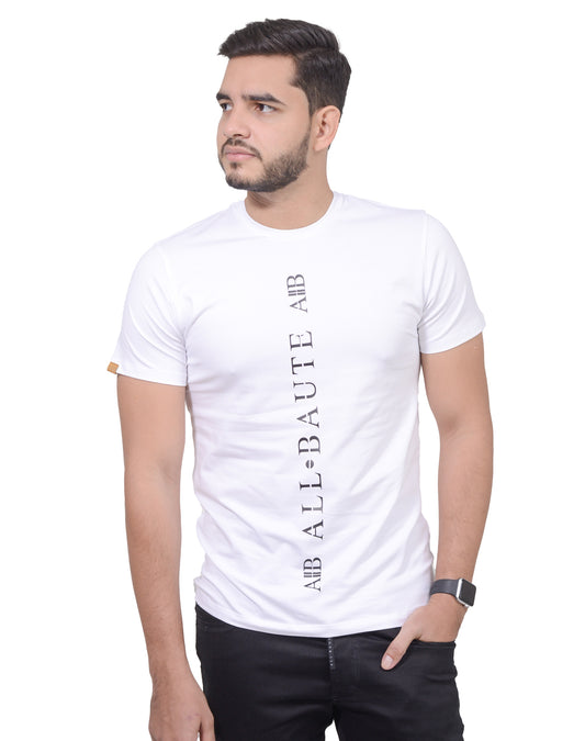 Camiseta cuello redondo