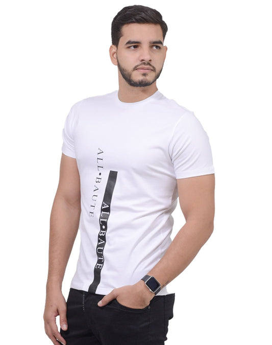 Camiseta cuello redondo