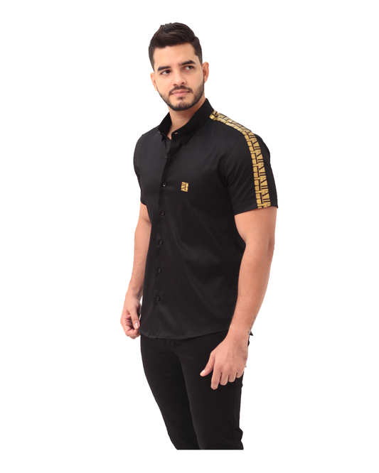 Camisa en algodón  - DONATTO